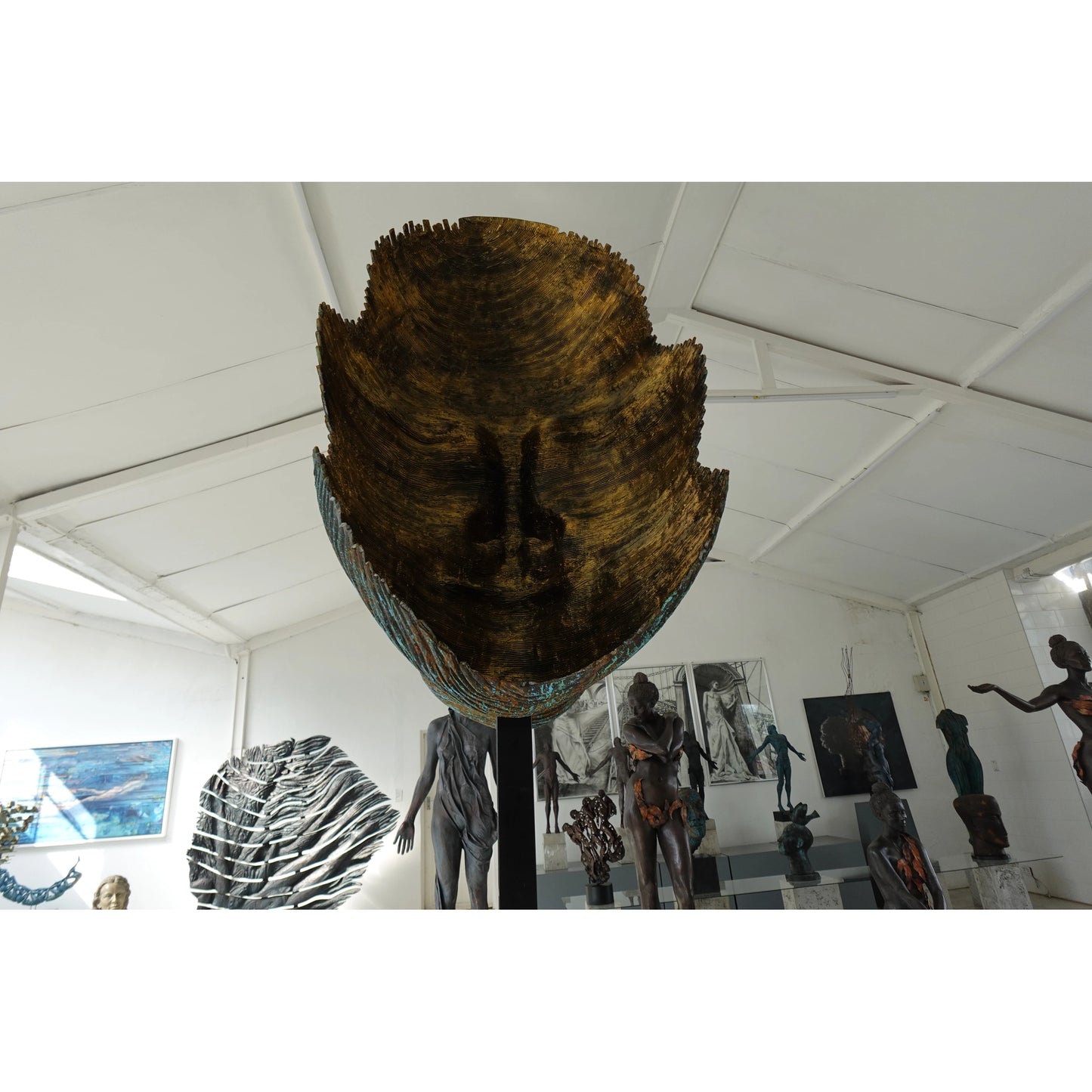Whisper of Souls— Monumental Steel Dialogue
