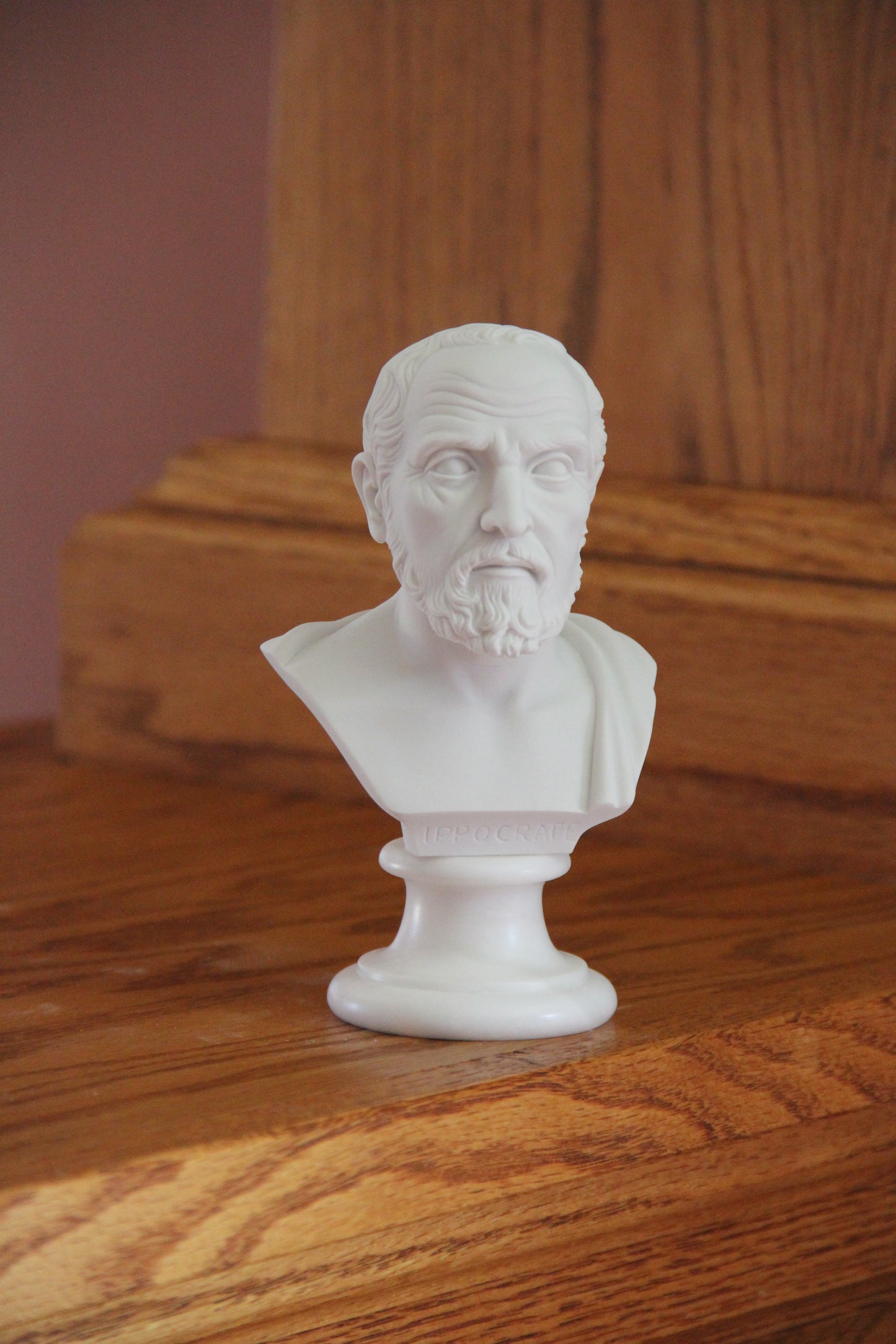 Bust of Hippocrates Marble Sculpture | Eleganza