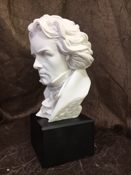 Beethoven Bust Prometheus Sculptural Portrait | Eleganza