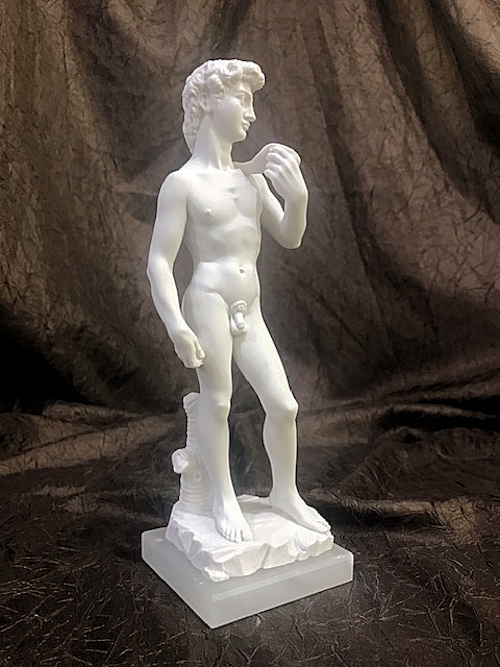 David By Michelangelo Statue 9.8" High | Eleganza