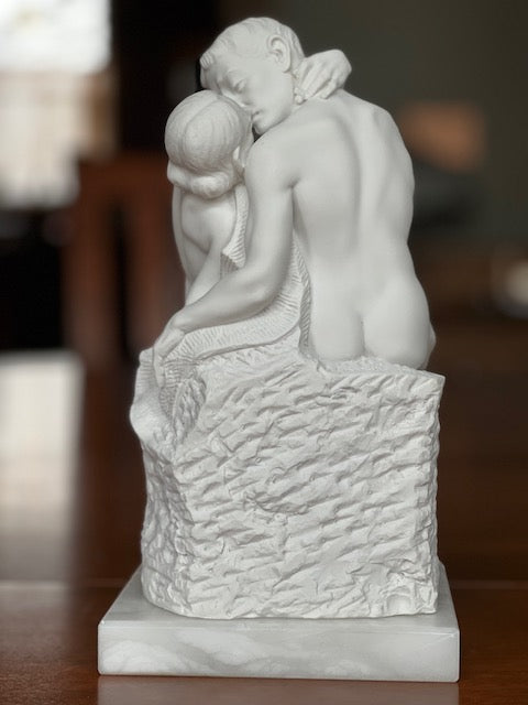 The Kiss By August Rodin 10" Statue | Eleganza