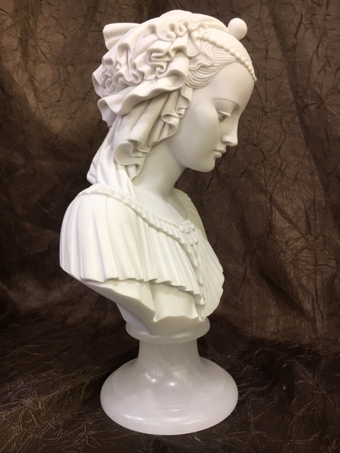 Angelica Maria Bust 9" High | Eleganza