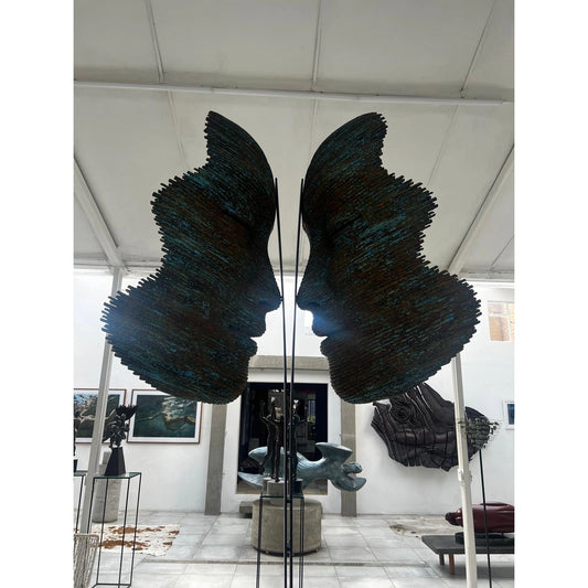 Whisper of Souls— Monumental Steel Dialogue