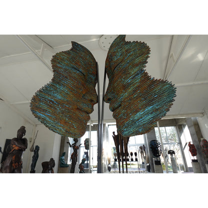 Whisper of Souls— Monumental Steel Dialogue