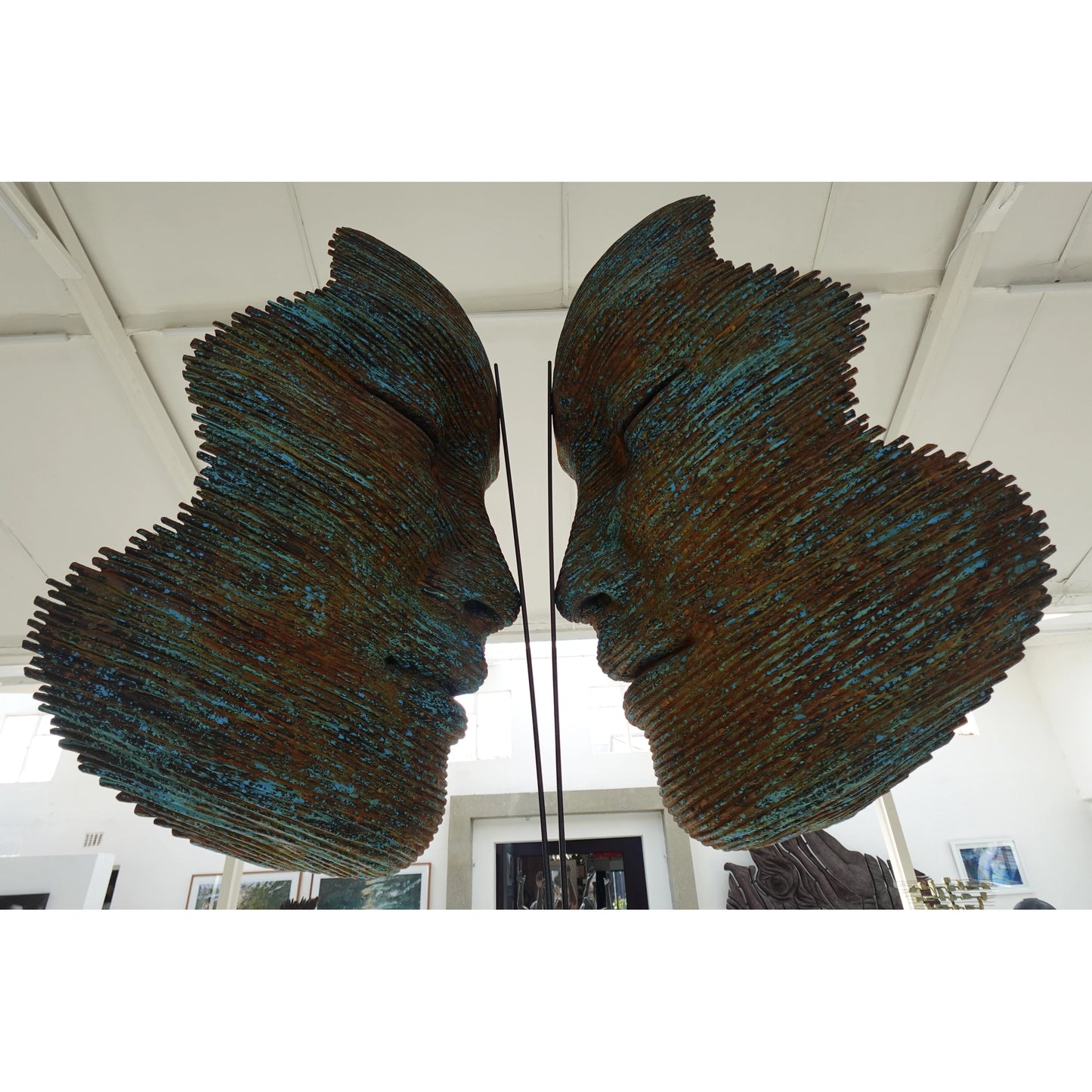 Whisper of Souls— Monumental Steel Dialogue