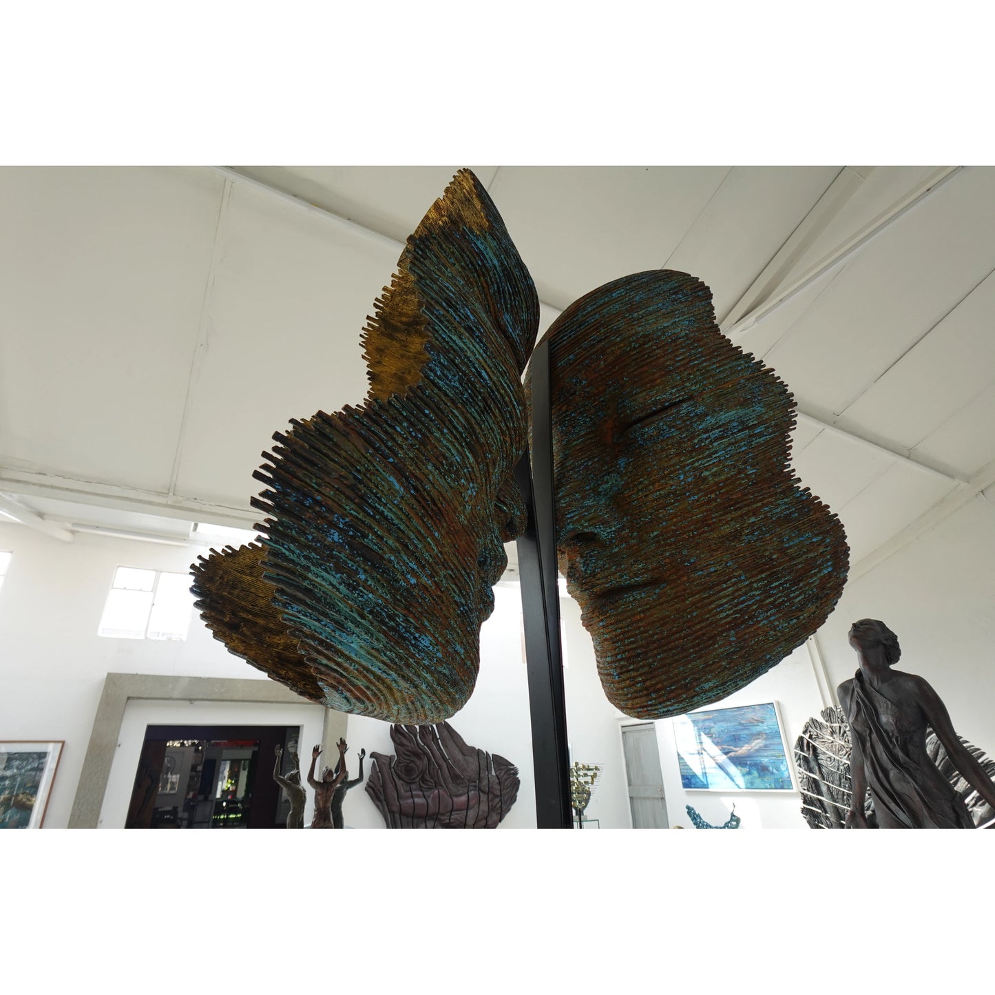 Whisper of Souls— Monumental Steel Dialogue